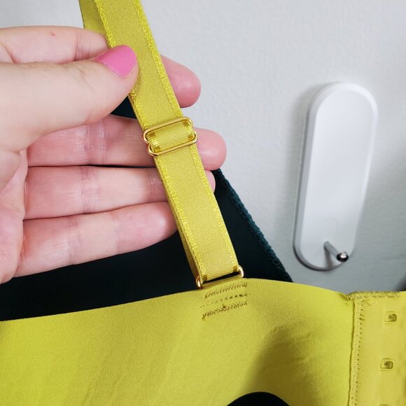 KNIX Lace WingWoman Bra Contour Support Side Coverage Size 8 40D/DD/E 42D/DD - Picture 5 of 11